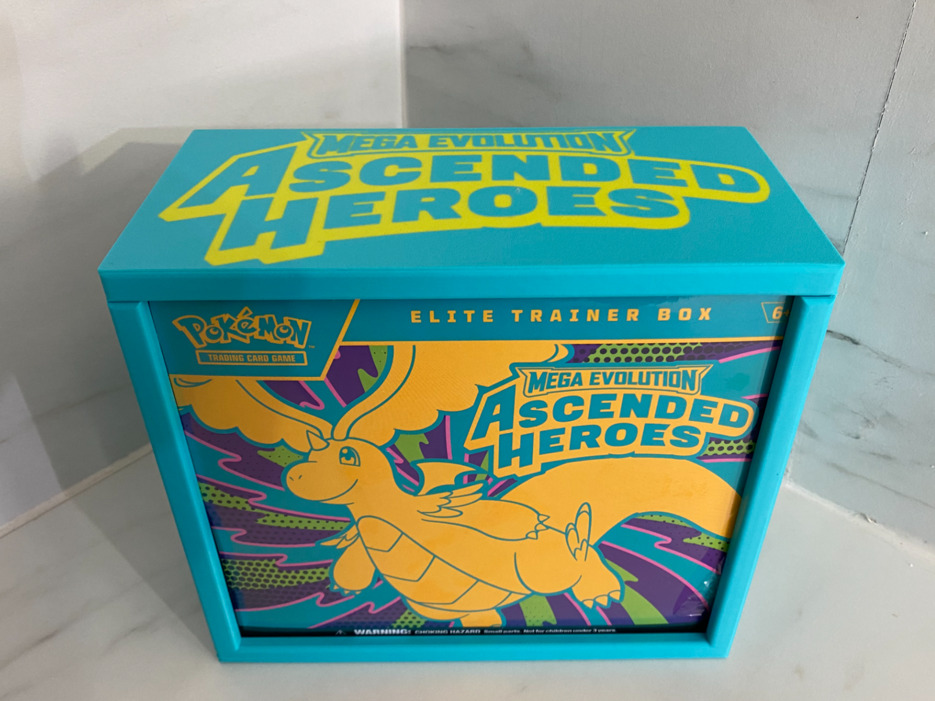 ETB Protectie Case - Ascended Heroes