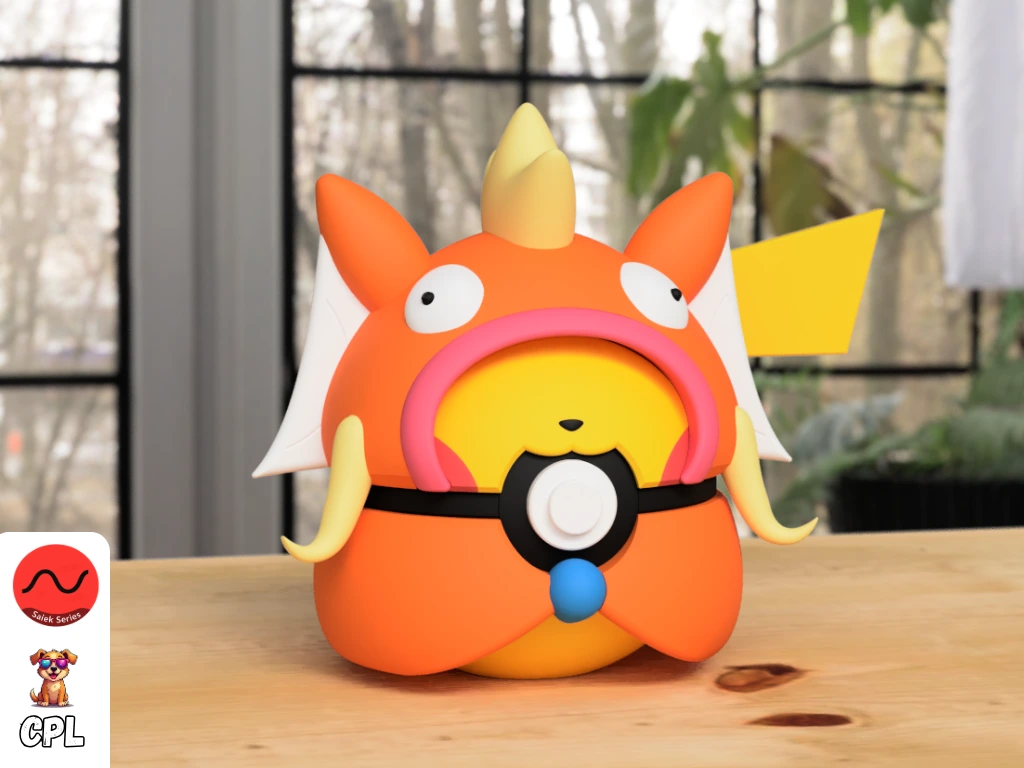 Pikachu Magikarp Poncho