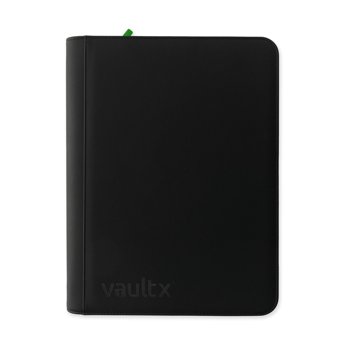 VaultX - 16-Pocket Zip Binder - Zwart