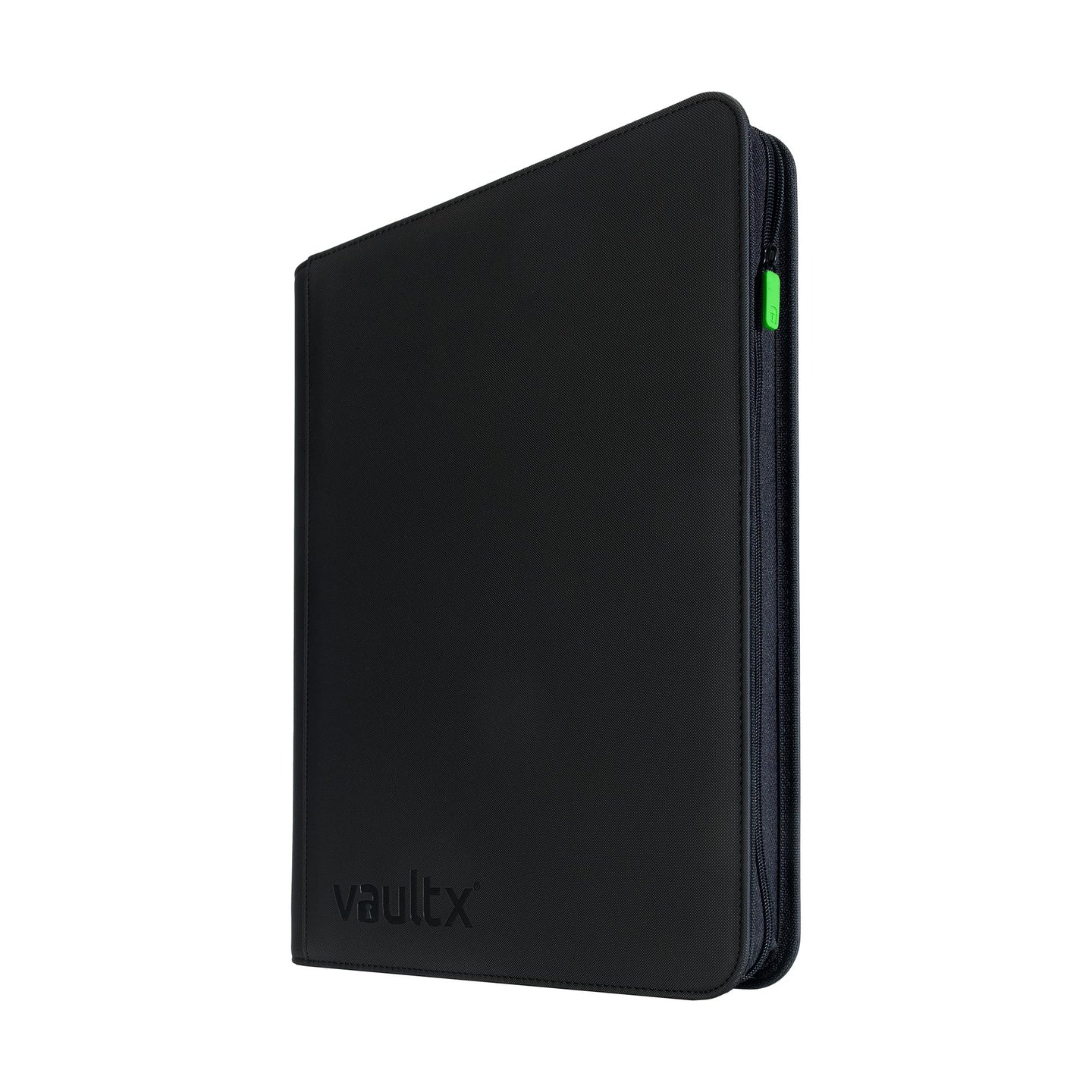 VaultX - 16-Pocket Zip Binder - Zwart