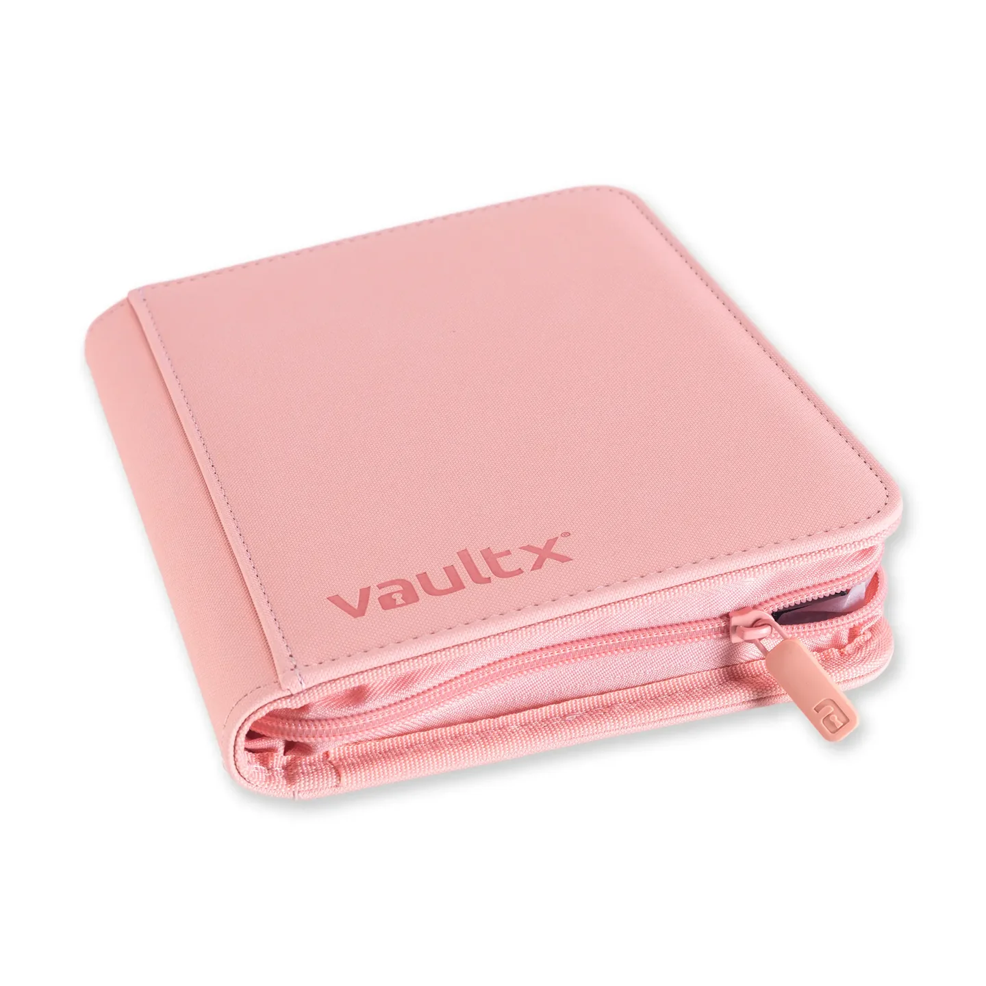 VaultX - 4-Pocket Zip Binder - Roze