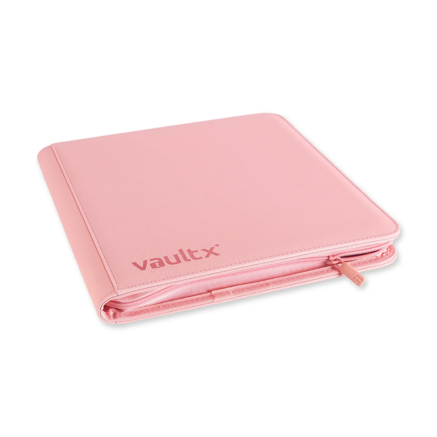 VaultX - 12-Pocket Zip Binder - Roze