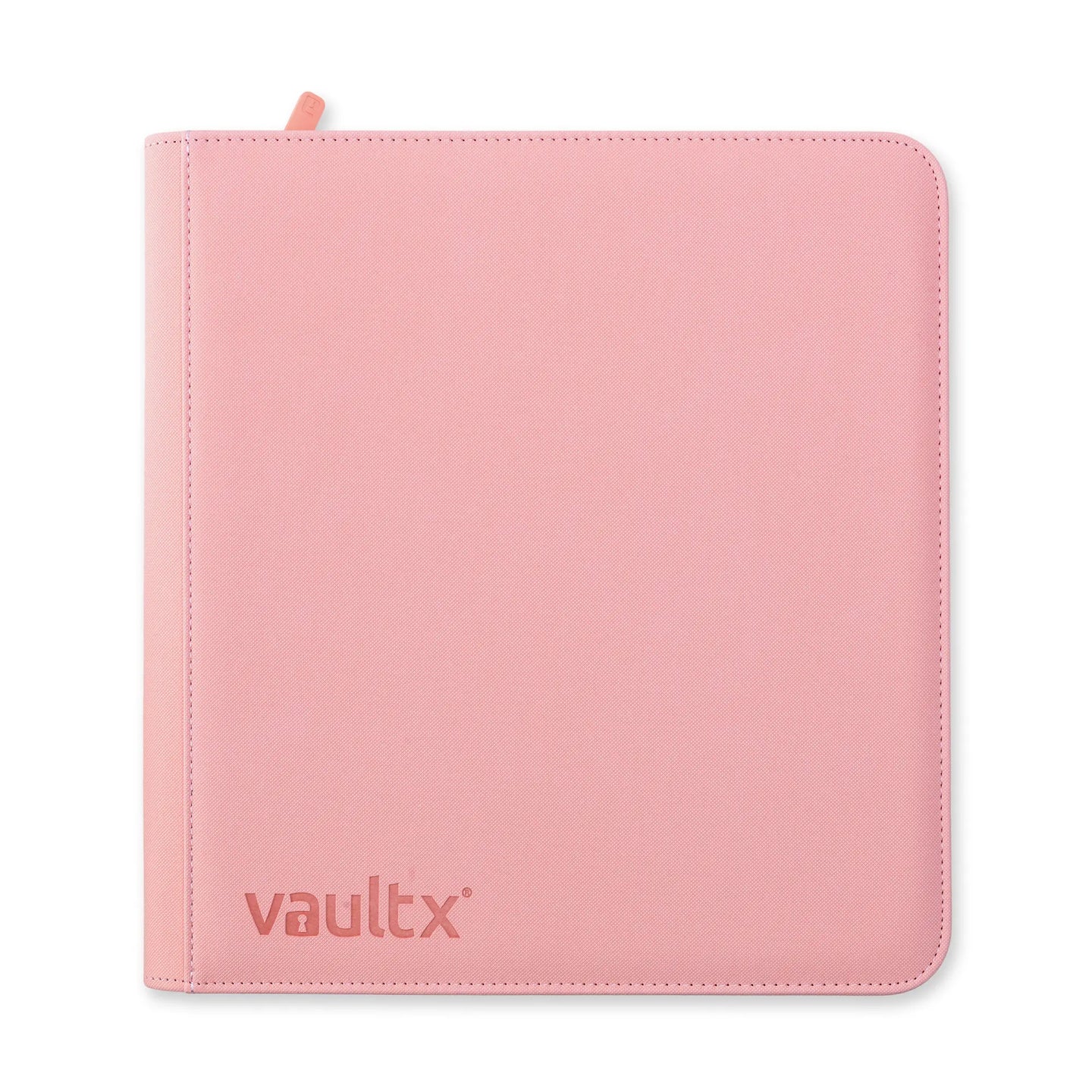 VaultX - 12-Pocket Zip Binder - Roze