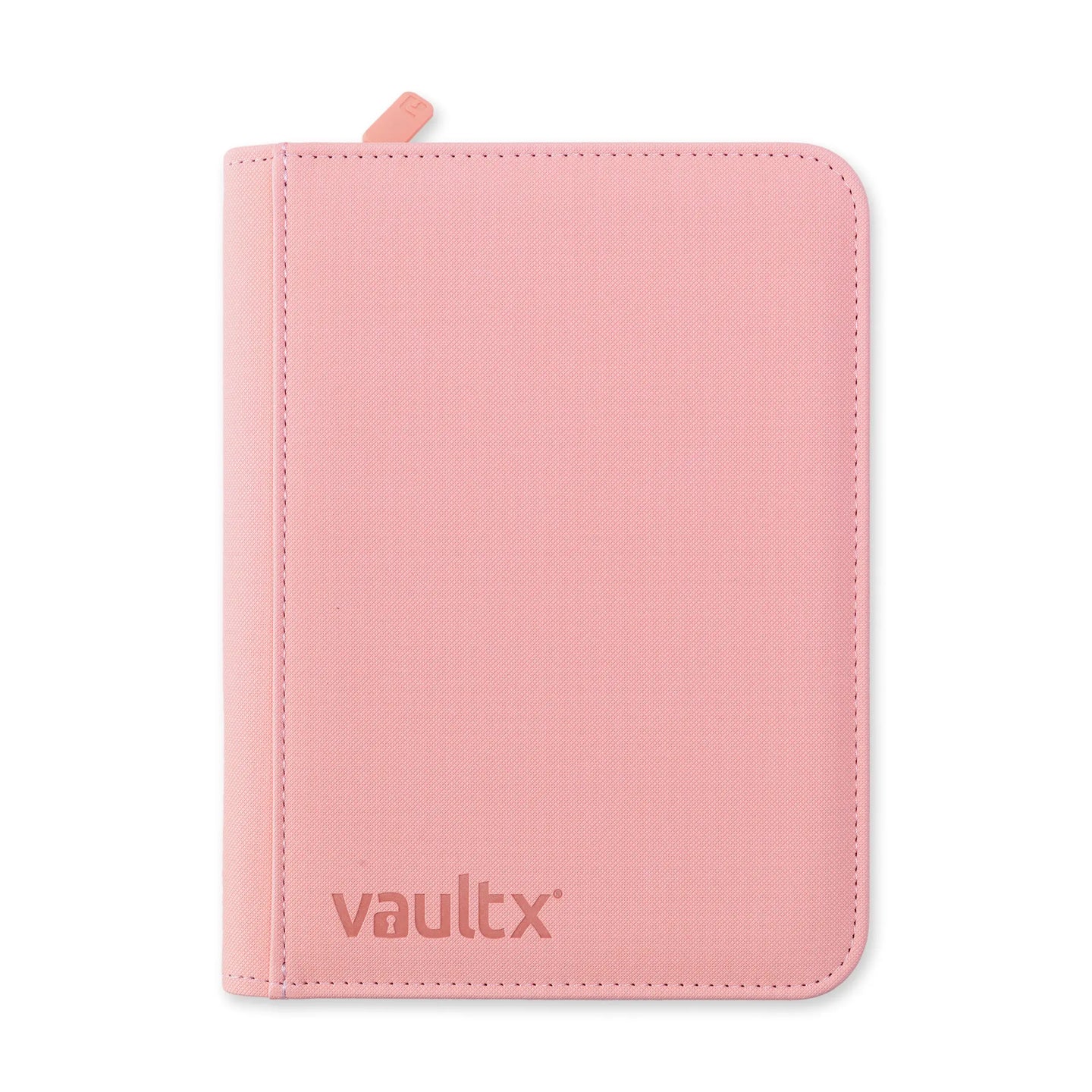 VaultX - 4-Pocket Zip Binder - Roze