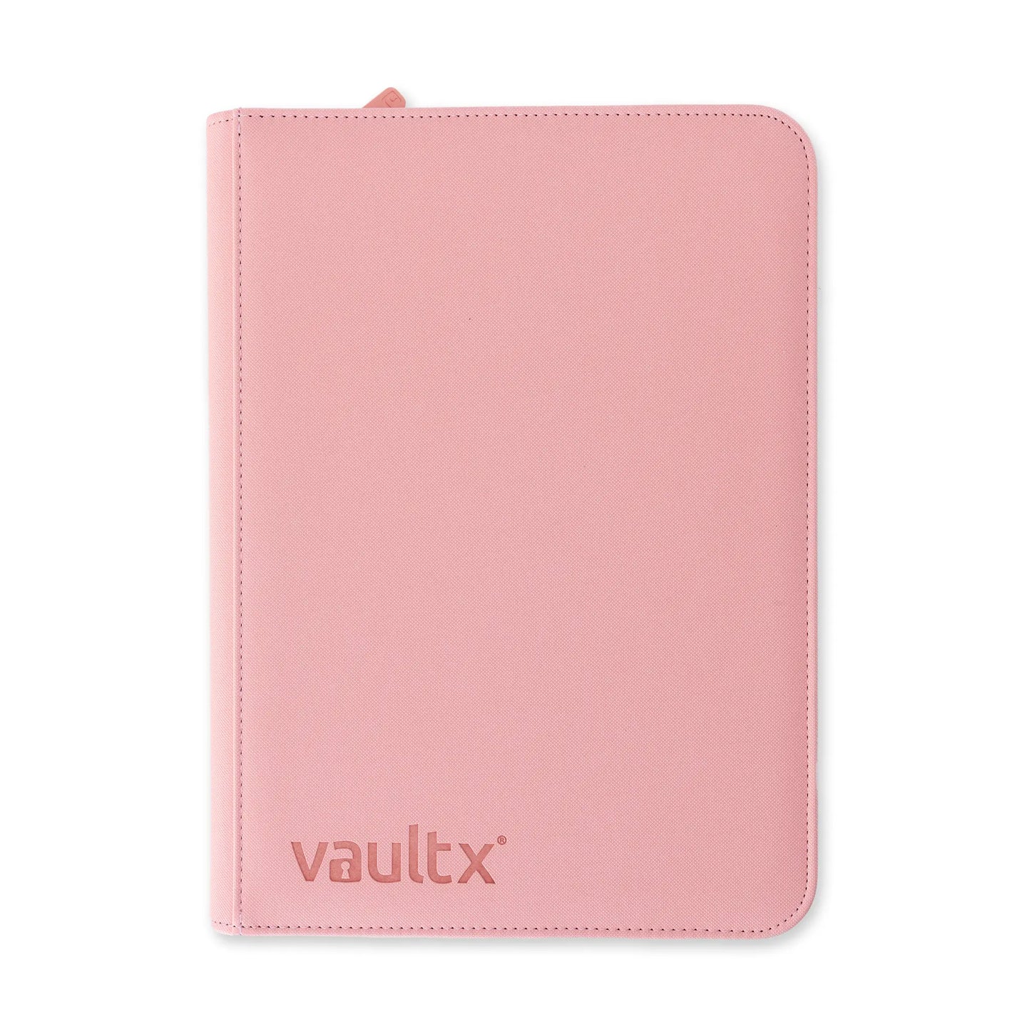 VaultX - 9-Pocket Zip Binder - Roze