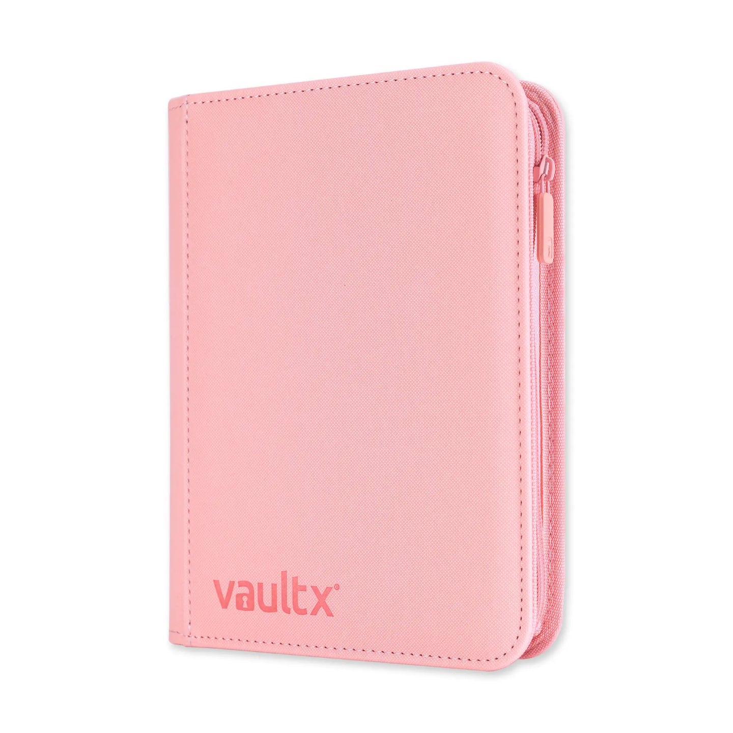 VaultX - 4-Pocket Zip Binder - Roze