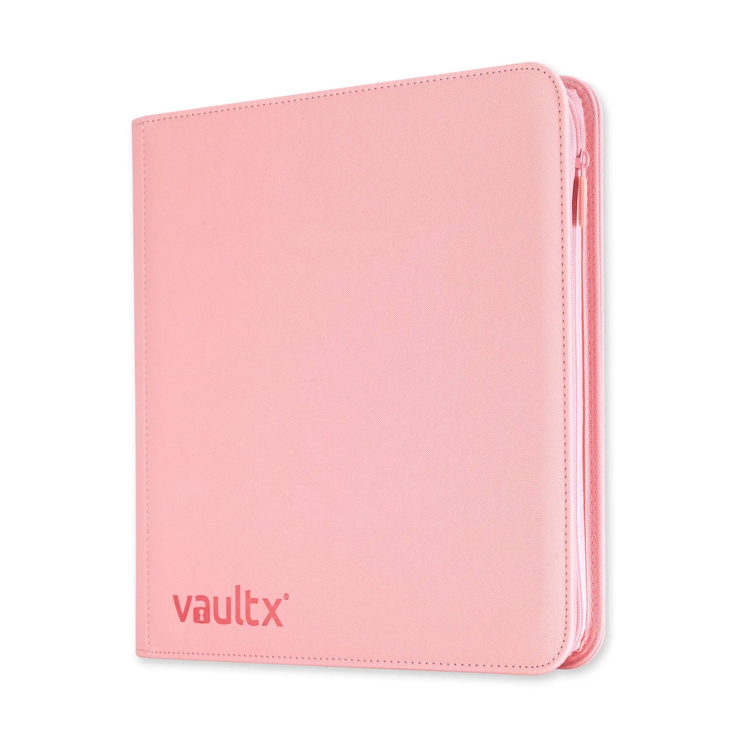VaultX - 12-Pocket Zip Binder - Roze
