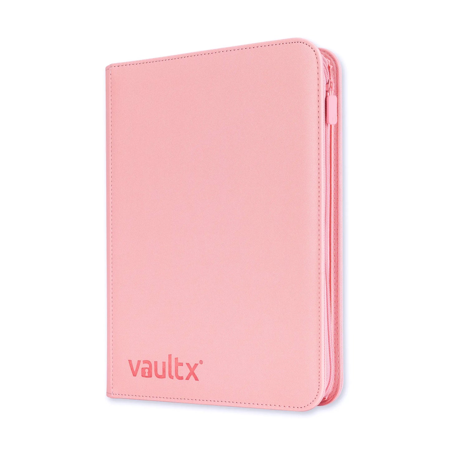 VaultX - 9-Pocket Zip Binder - Roze