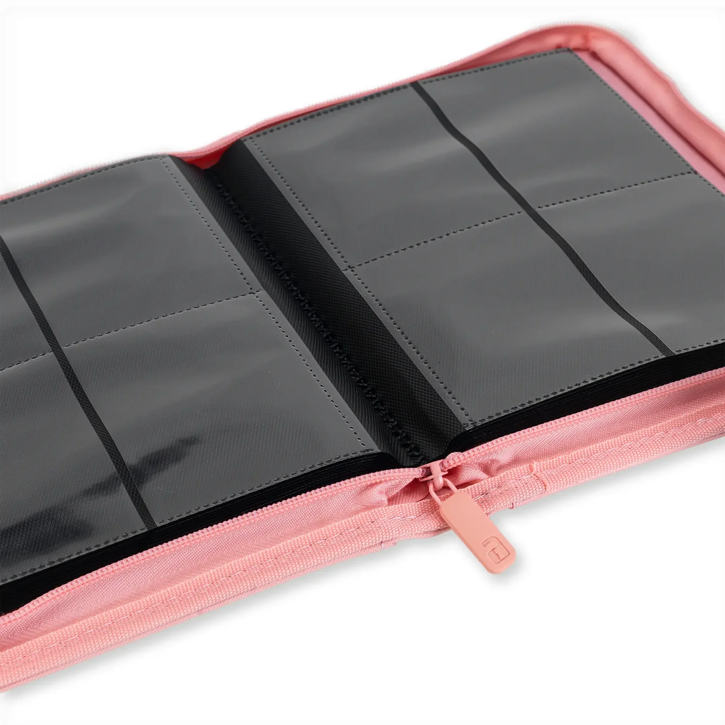 VaultX - 4-Pocket Zip Binder - Roze