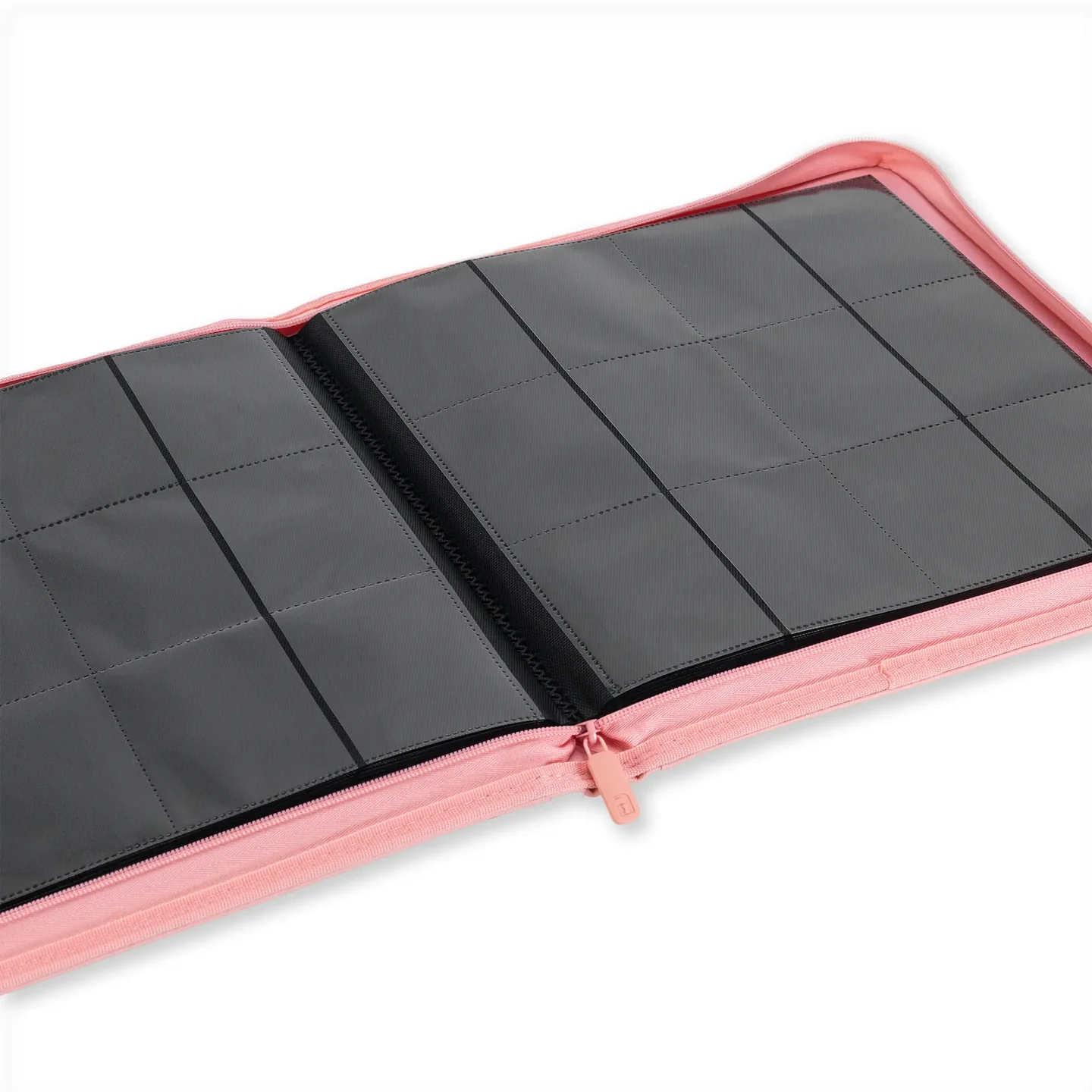 VaultX - 12-Pocket Zip Binder - Roze