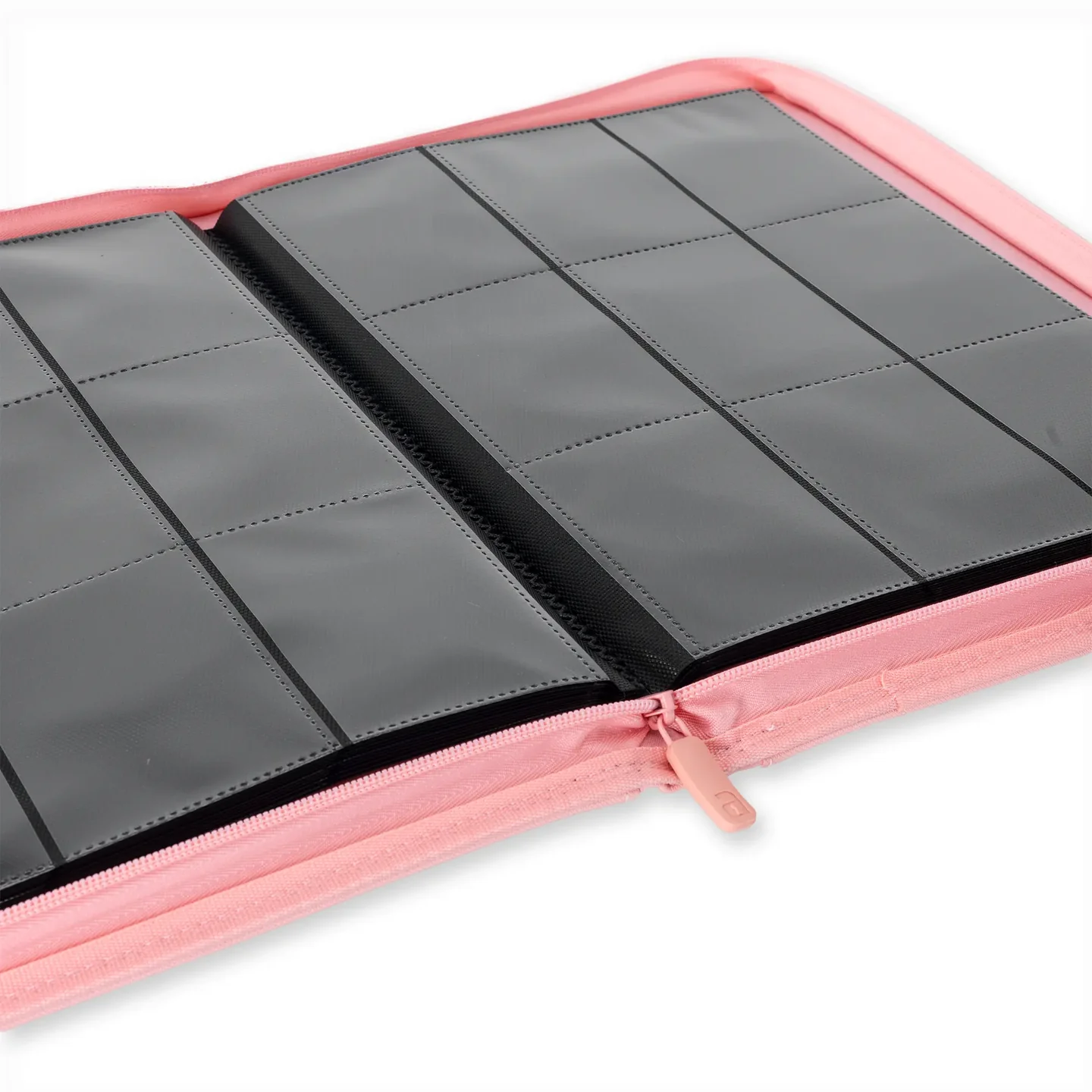 VaultX - 9-Pocket Zip Binder - Roze