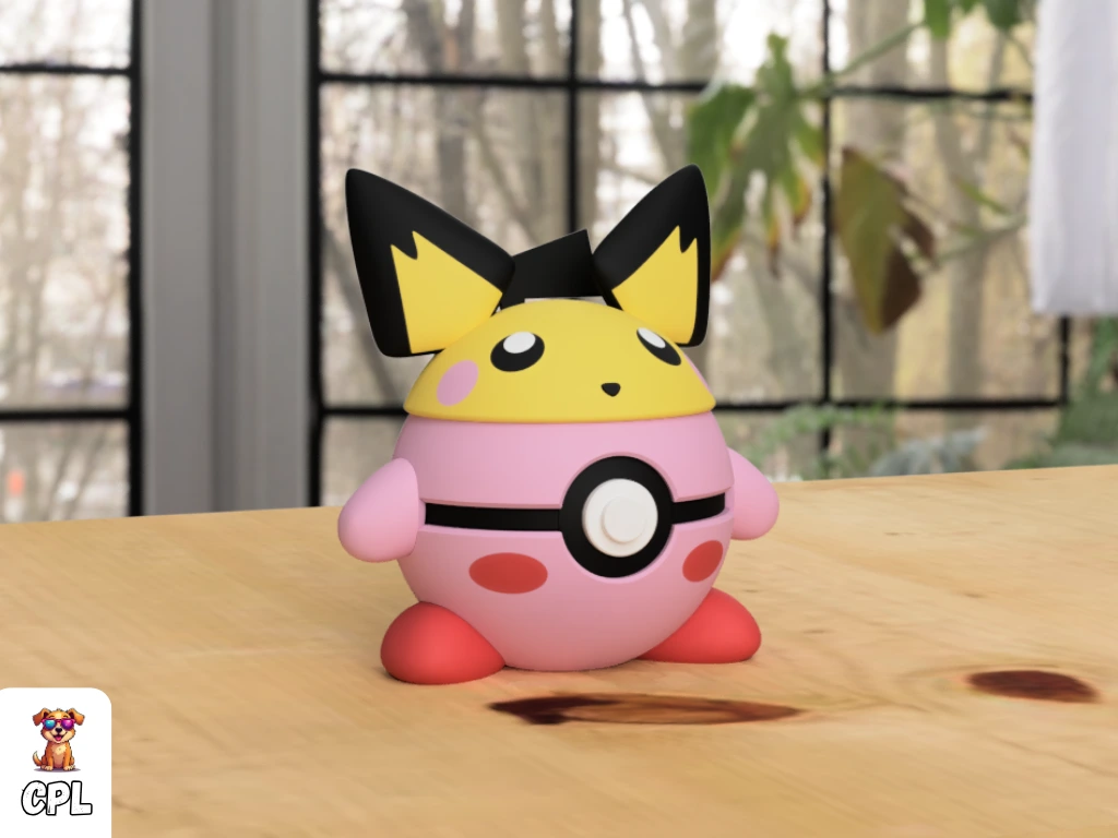 Kirby Pichu Hat