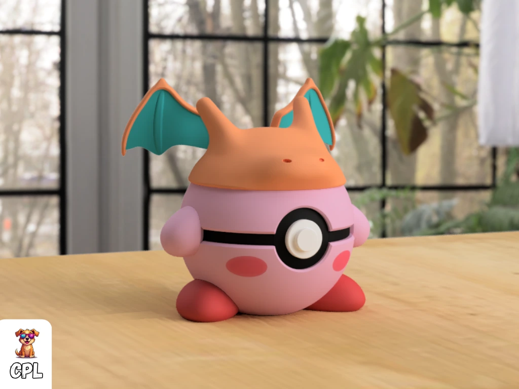 Kirby Charizard Hat