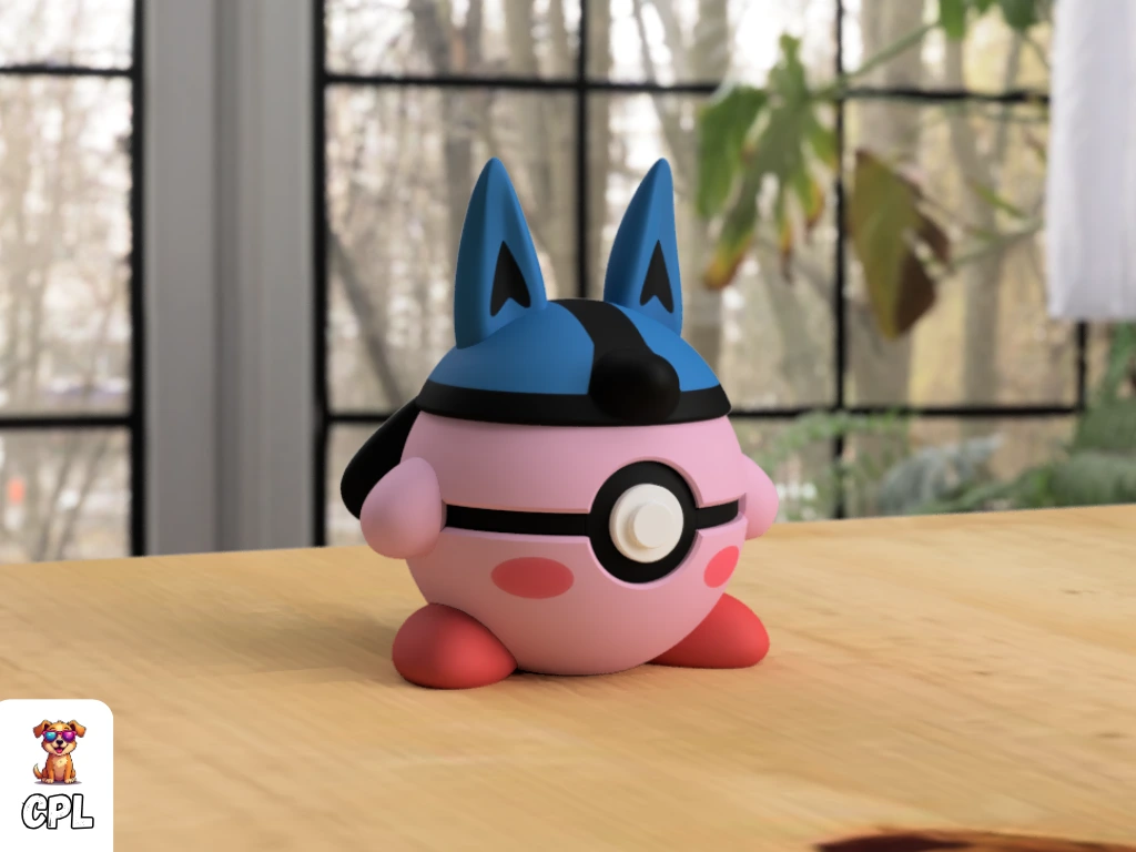 Kirby Lucario Hat