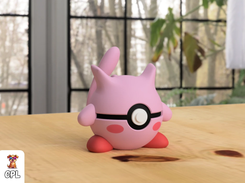 Kirby Mewtwo
