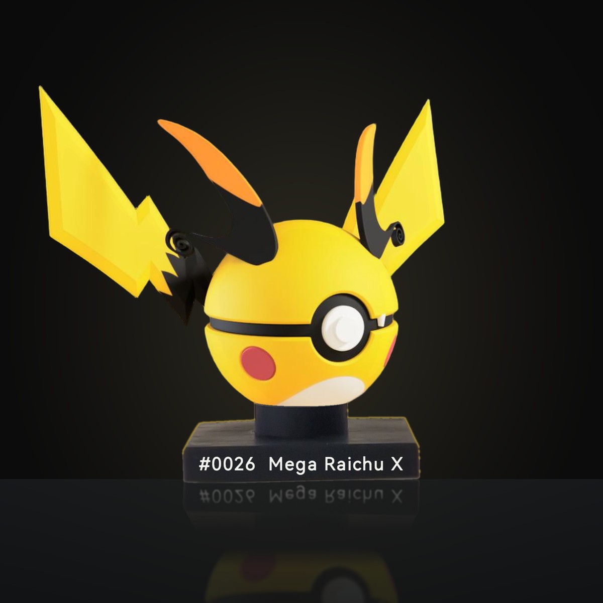 Mega Raichu X
