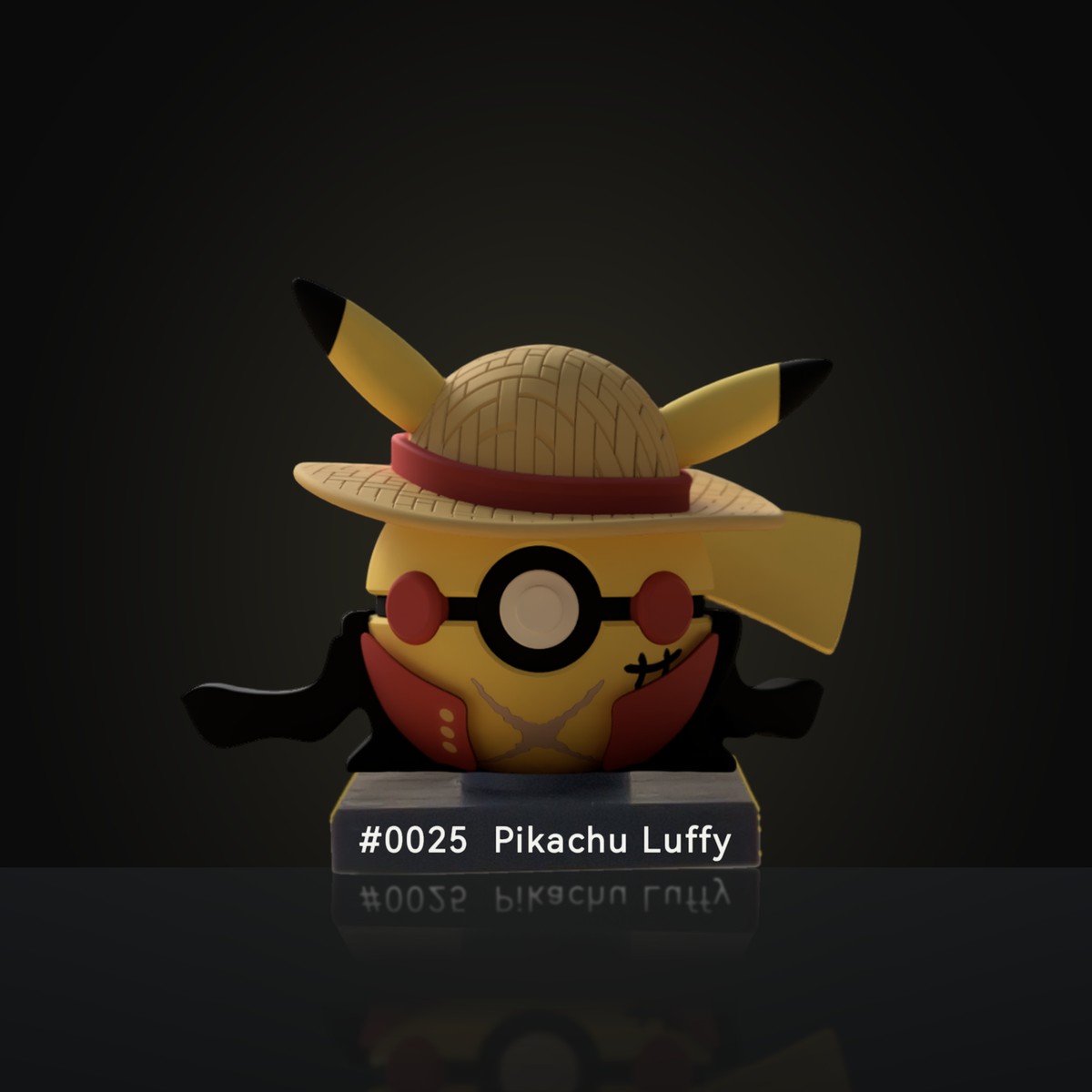 Pikachu Luffy