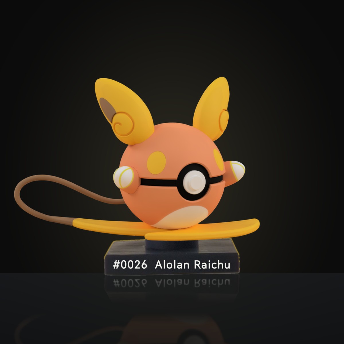 Alolan Raichu