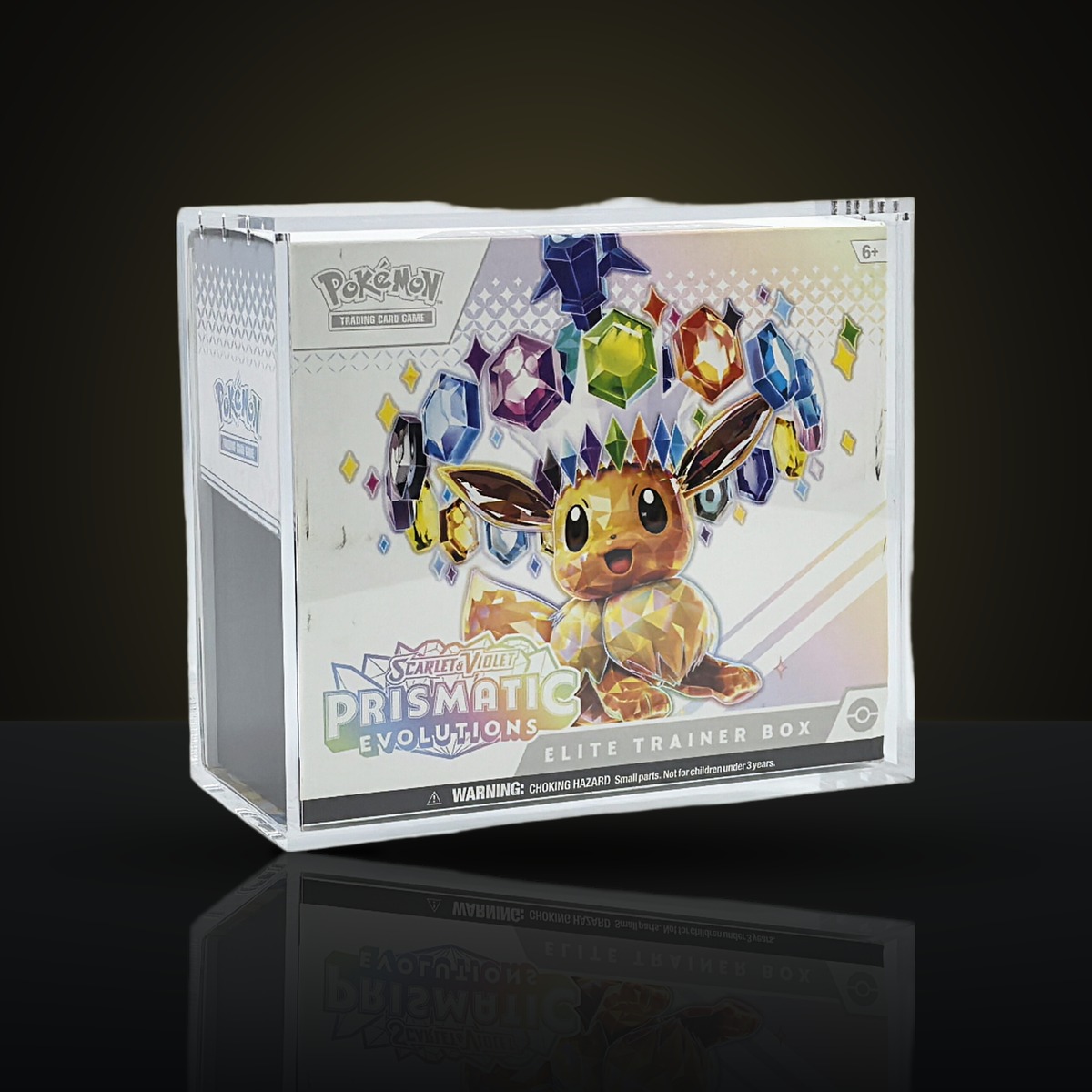 Acryl Case - Elite Trainer Box - Pokémon