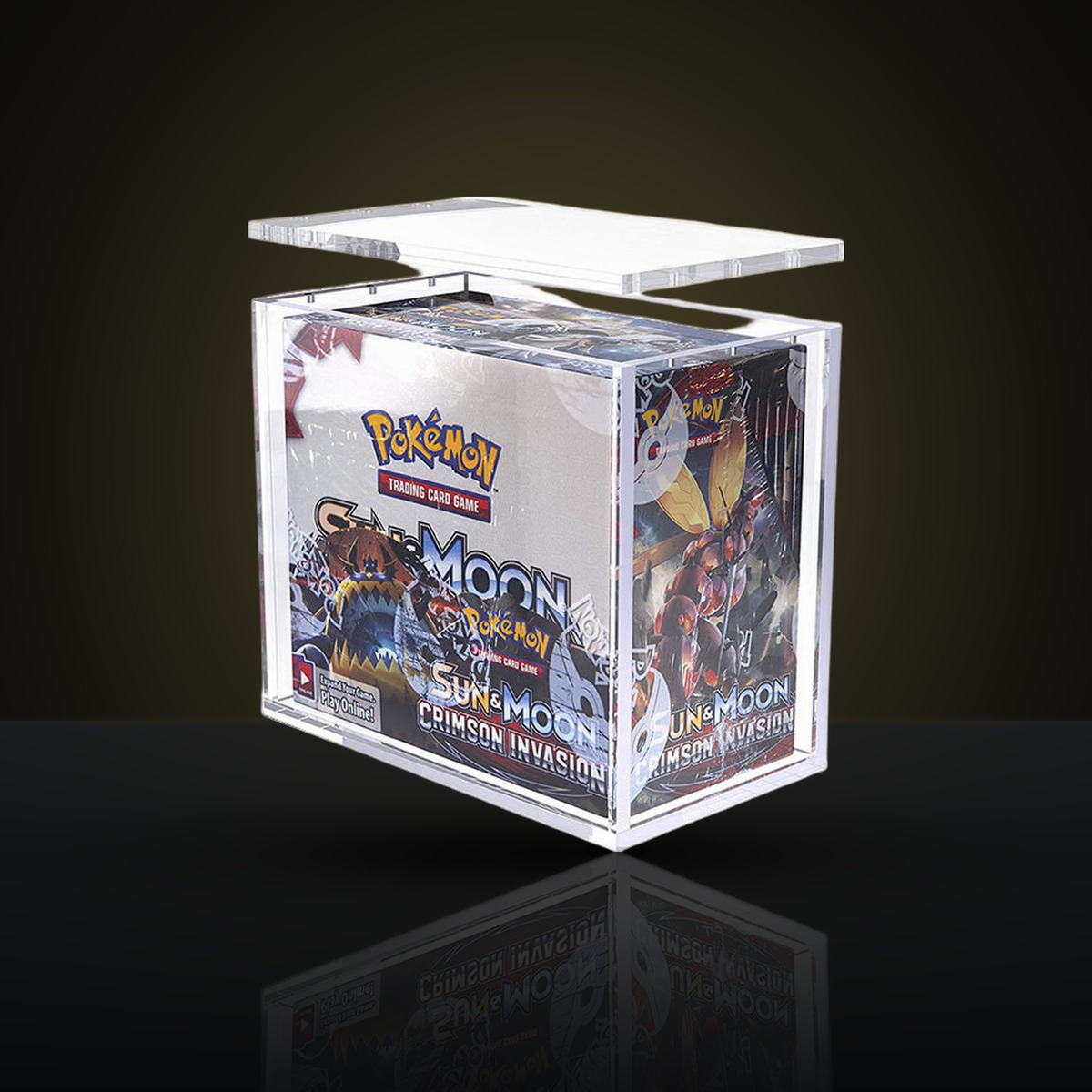 Acryl Case - Booster Box - Pokémon