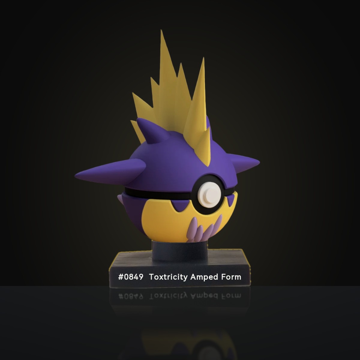 Toxtricity Amped Form
