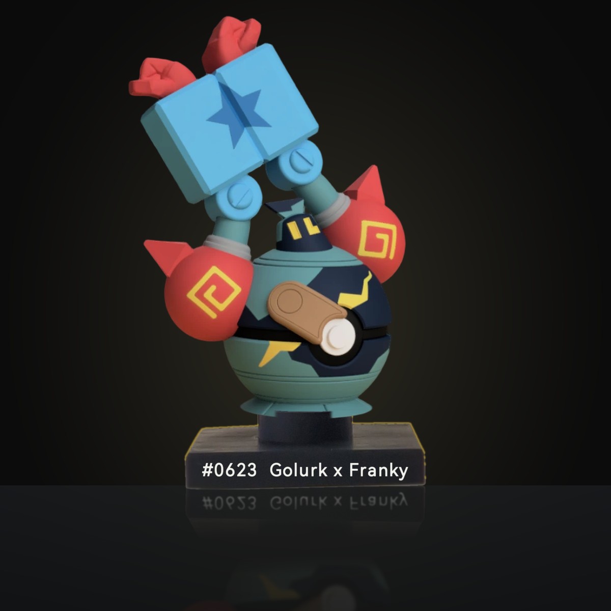 Golurk x Franky