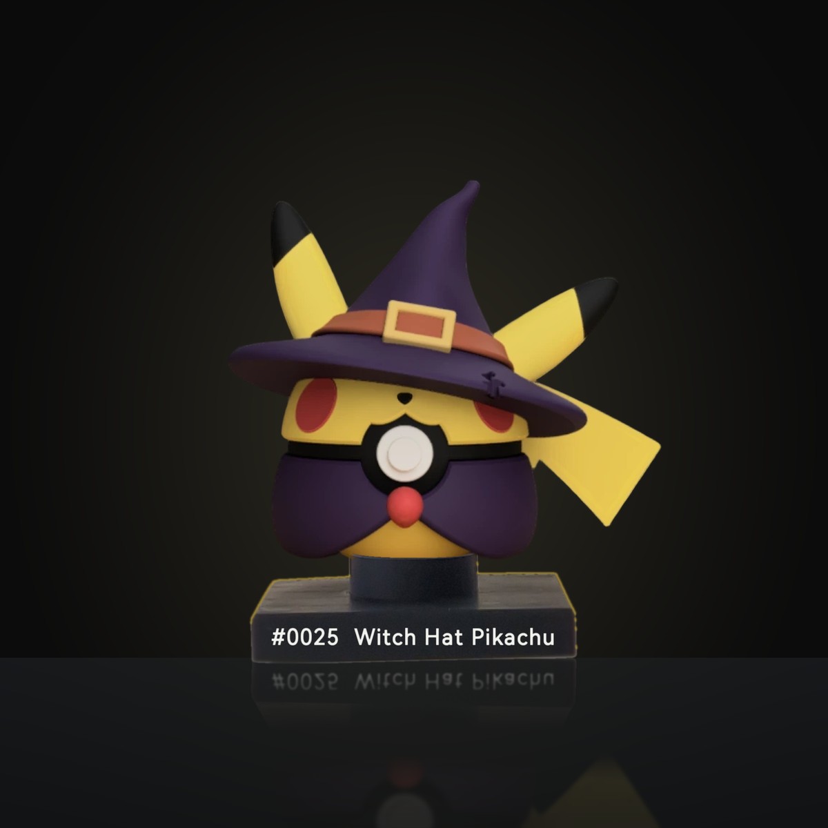 Witch Hat Pikachu