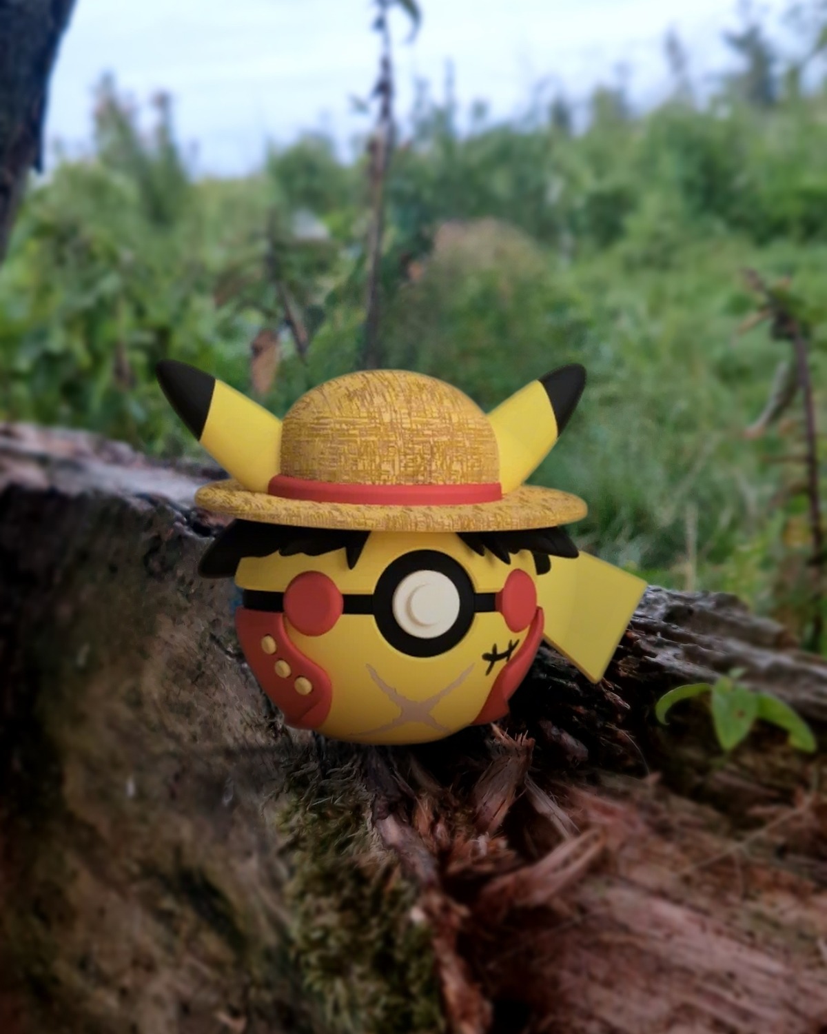 Pikachu Luffy V2